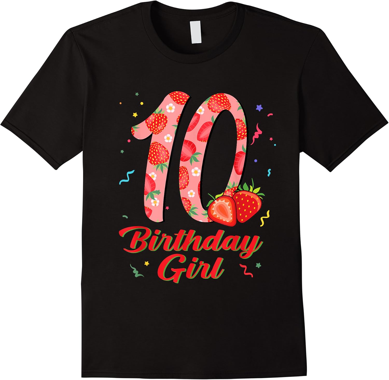 10th strawberry themed fruit birthday girl party 10 year old t shirt skuid 426452 item.jpg