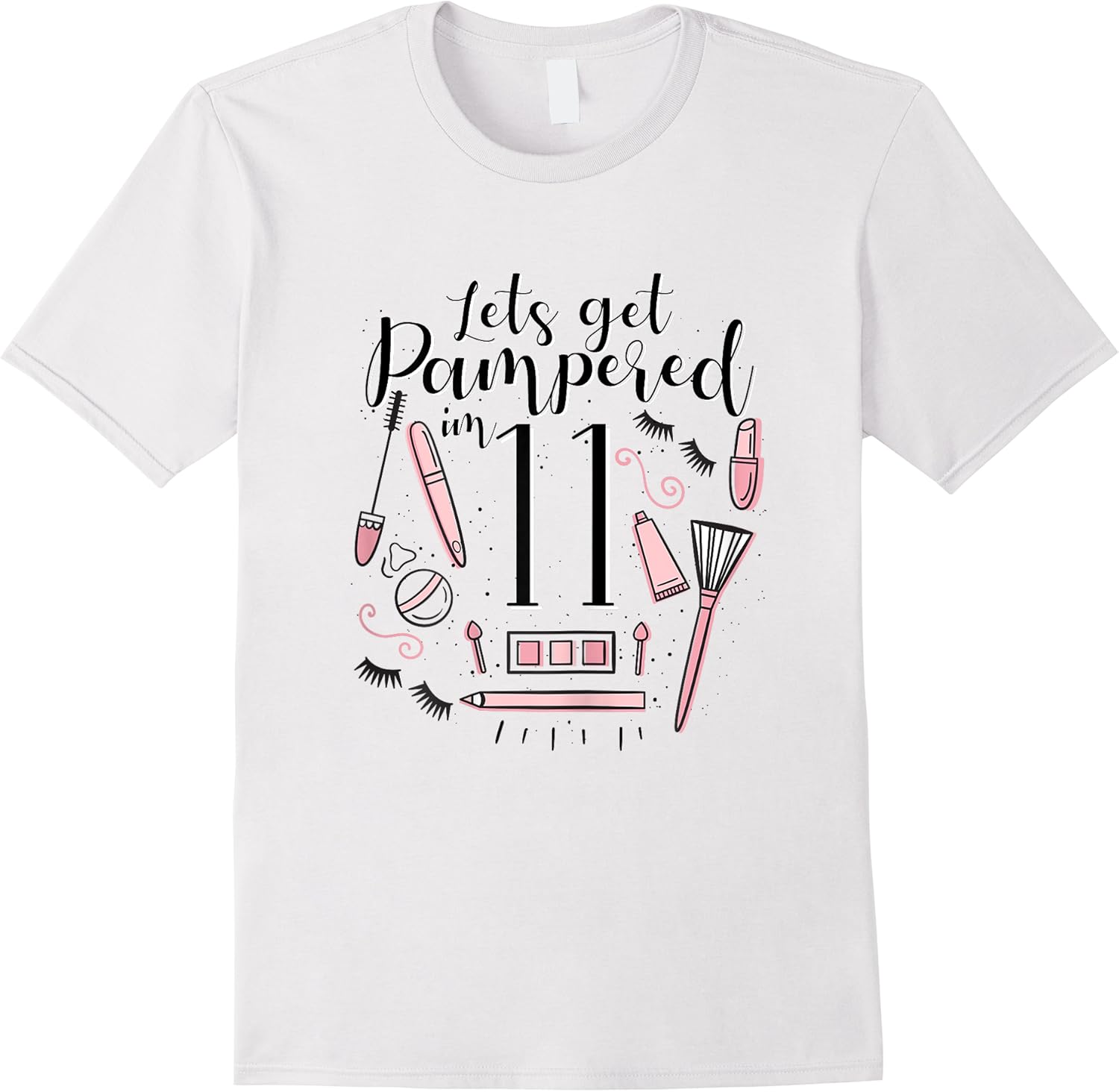 11 year old spa birthday shirt girls pampered day 11th gift t shirt skuid 427160 item.jpg