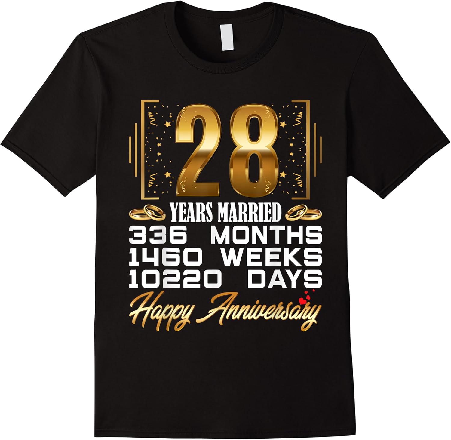 28 years married   funny 28th wedding anniversary t shirt skuid 166183 item.jpg