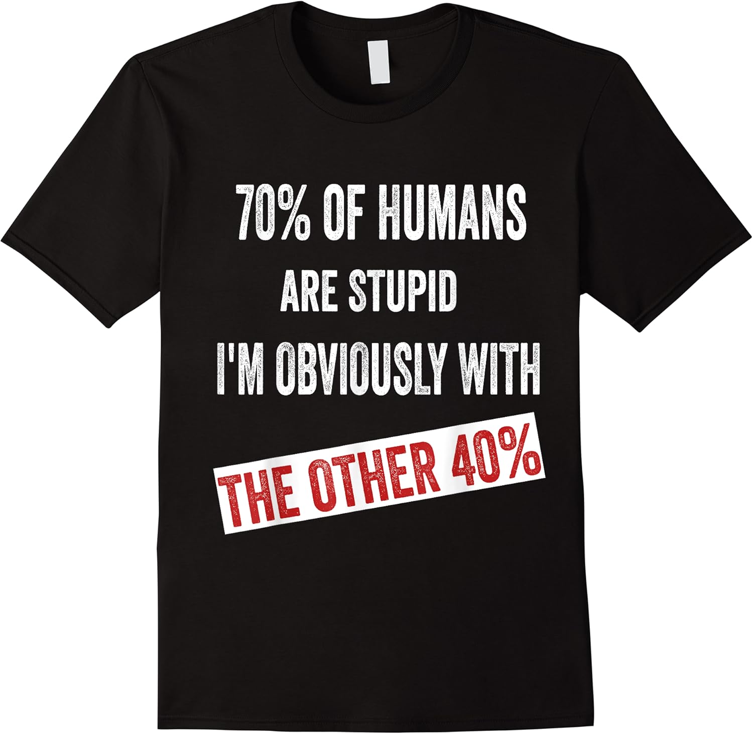 70 of humans are stupid funny jokes sarcastic t shirt skuid 178202 item.jpg
