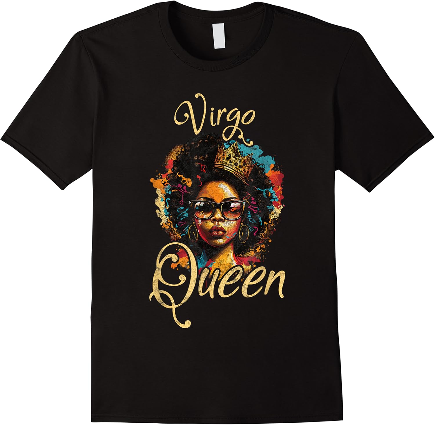afro girl virgo queen are born in august to september t shirt skuid 330743 item.jpg