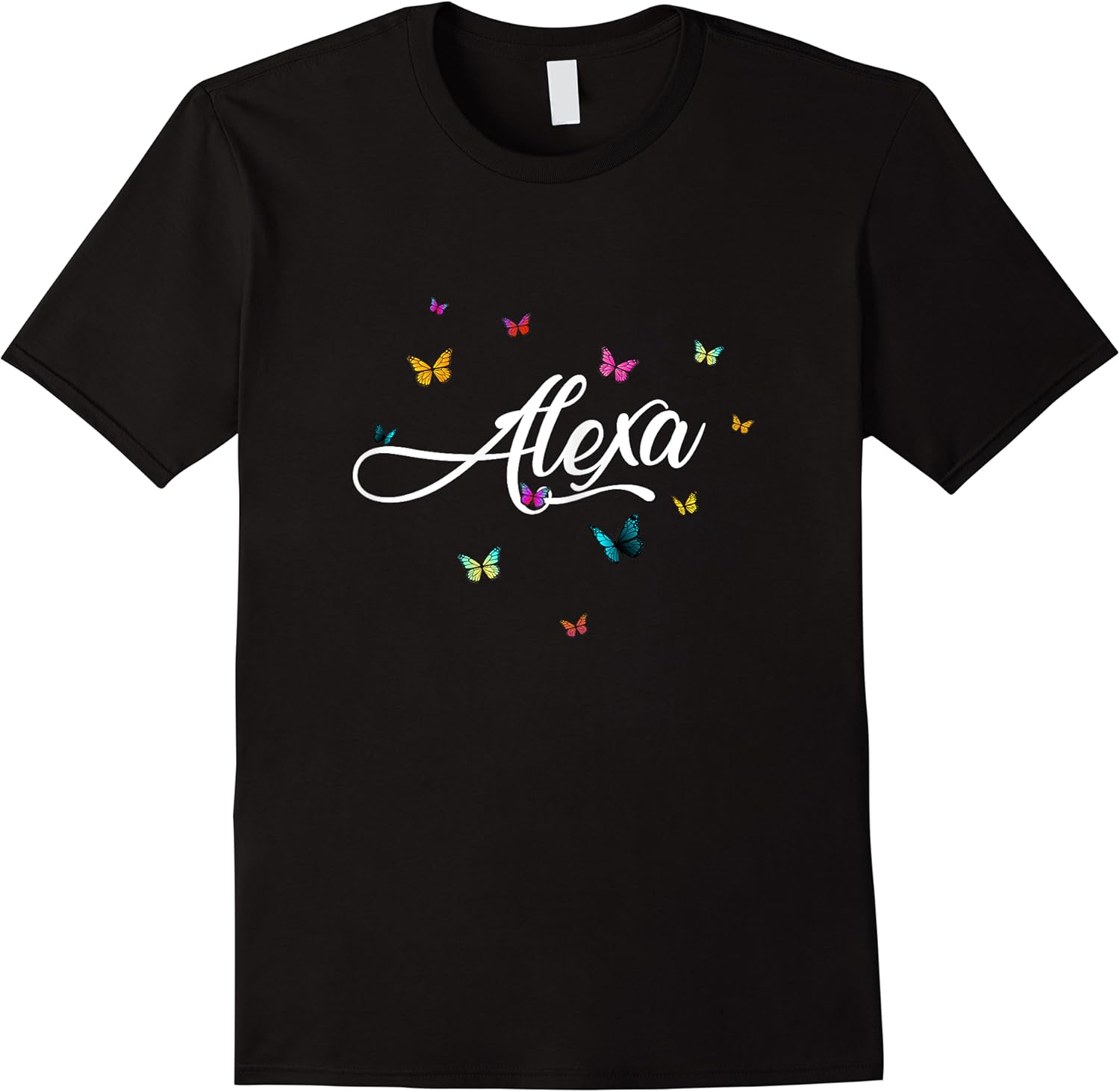 alexa   adorable girl name with colorful butterlies t shirt skuid 320033 item.jpg