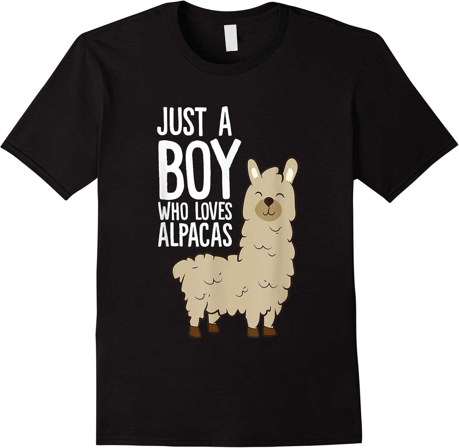 alpaca boy gift just a boy who loves alpacas t shirt skuid 401831 item.jpg