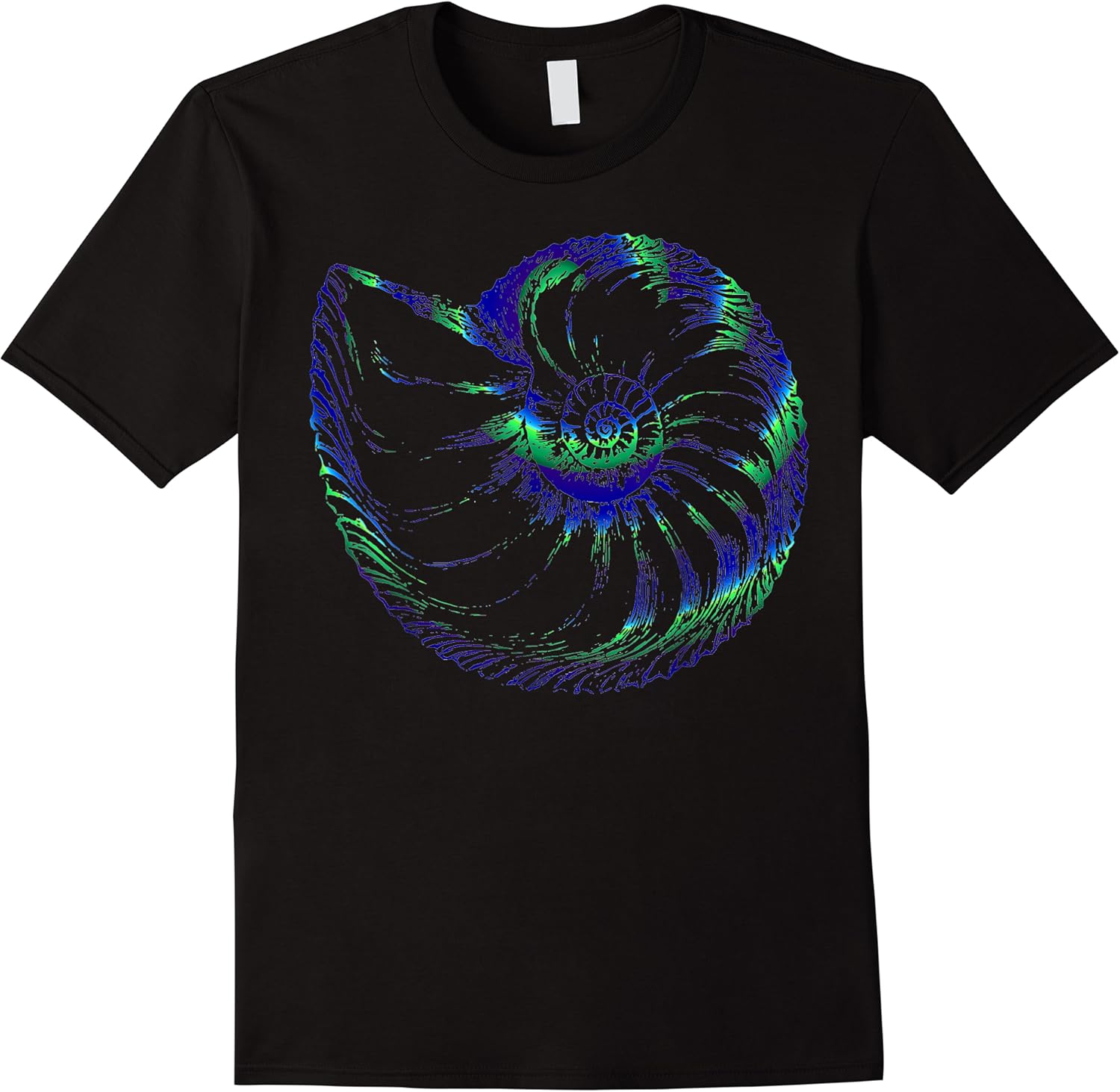 ammonite fossil ocean colors t shirt skuid 432689 item.jpg