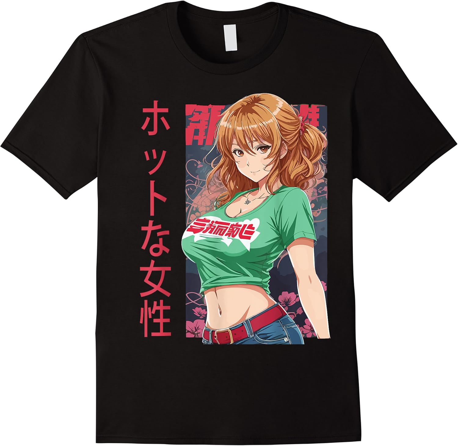 anime girl kawaii waifu aesthetic japanese woman t shirt skuid 379315 item.jpg