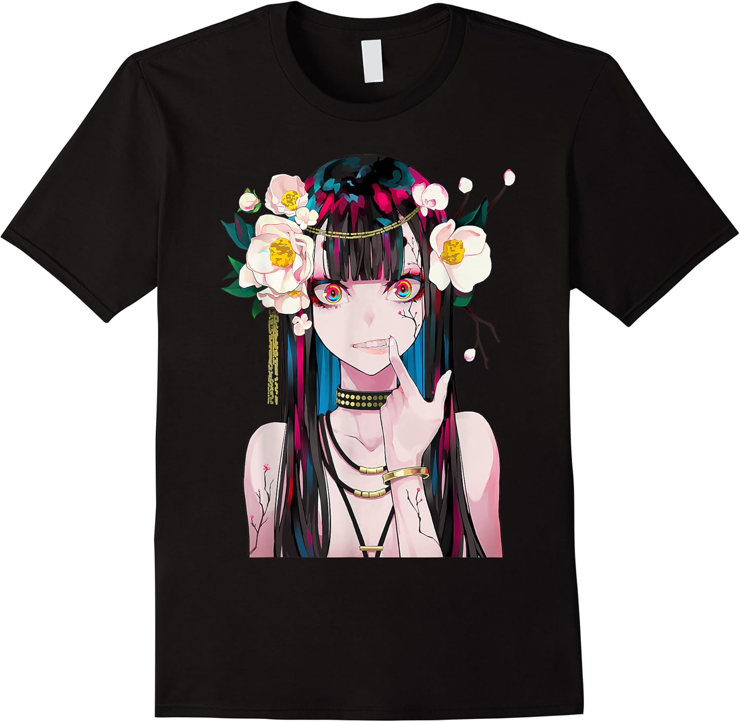 anime girls with red eyes   vampire girl   otaku fan   t shirt skuid 403290 item.jpg