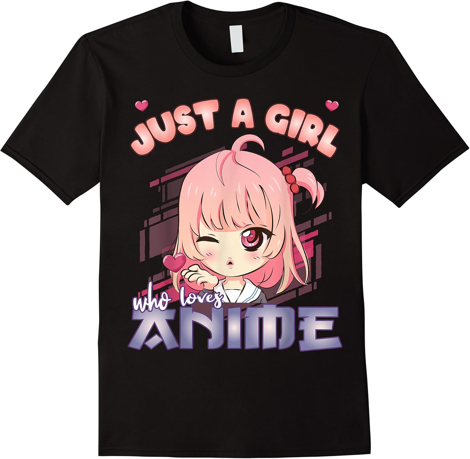 anime merch just a girl who loves anime anime girl manga t shirt skuid 329515 item.jpg
