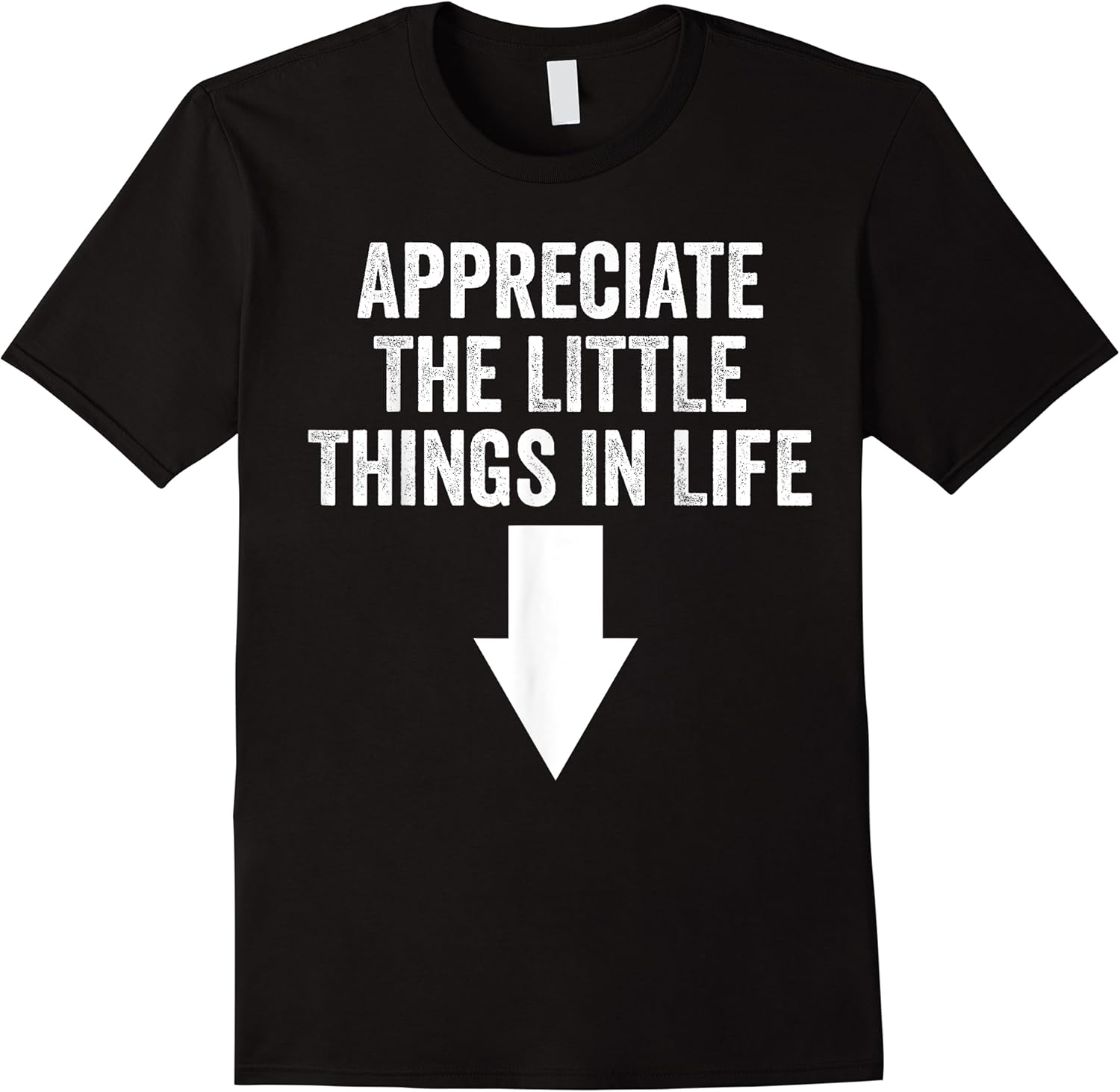appreciate the small things in life funny quotes t shirt skuid 142657 item.jpg