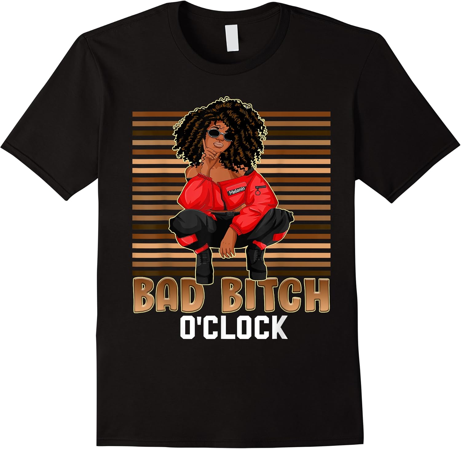 bad bitch oclock funny black queen history month t shirt skuid 159210 item.jpg