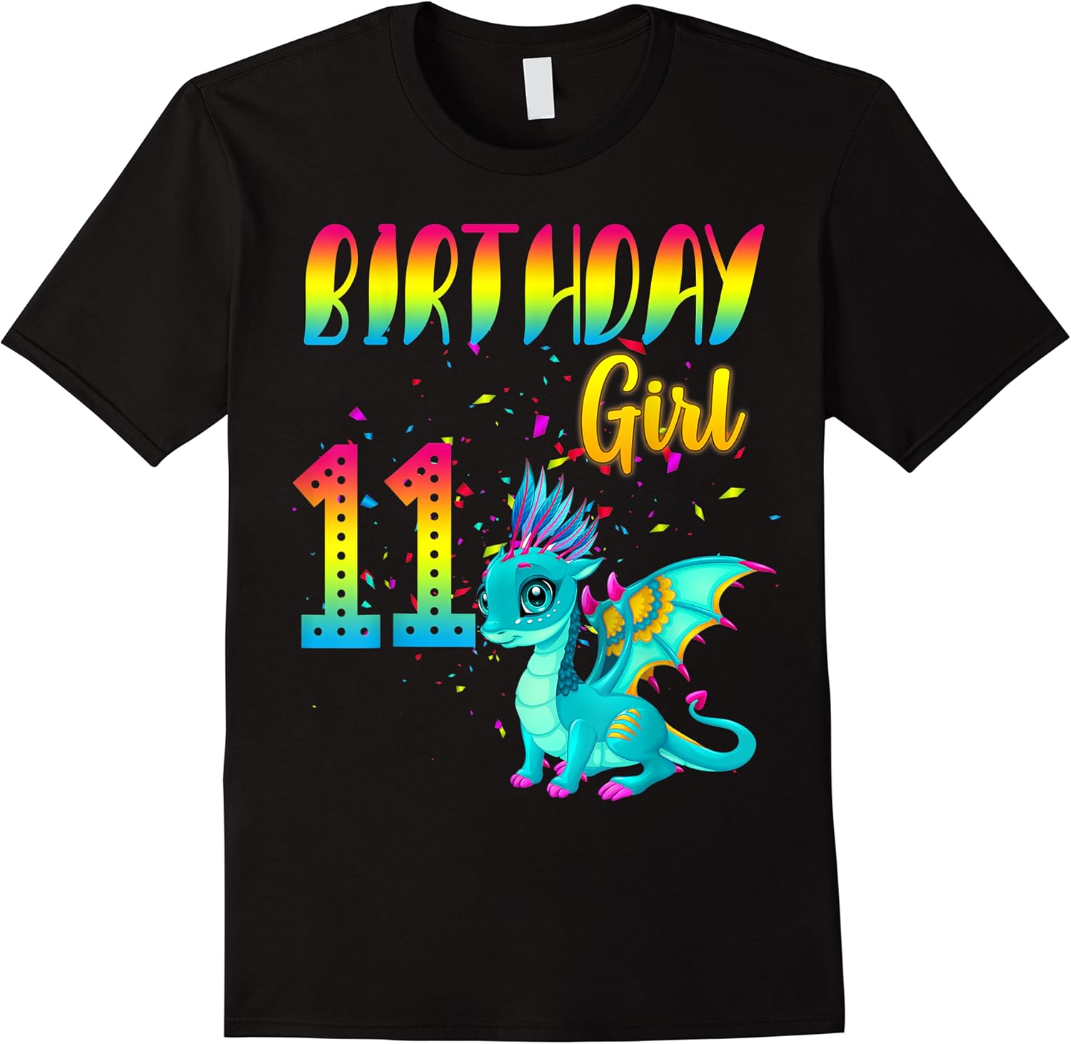 birthday girl dragon 11 theme party outfit t shirt skuid 321127 item.jpg