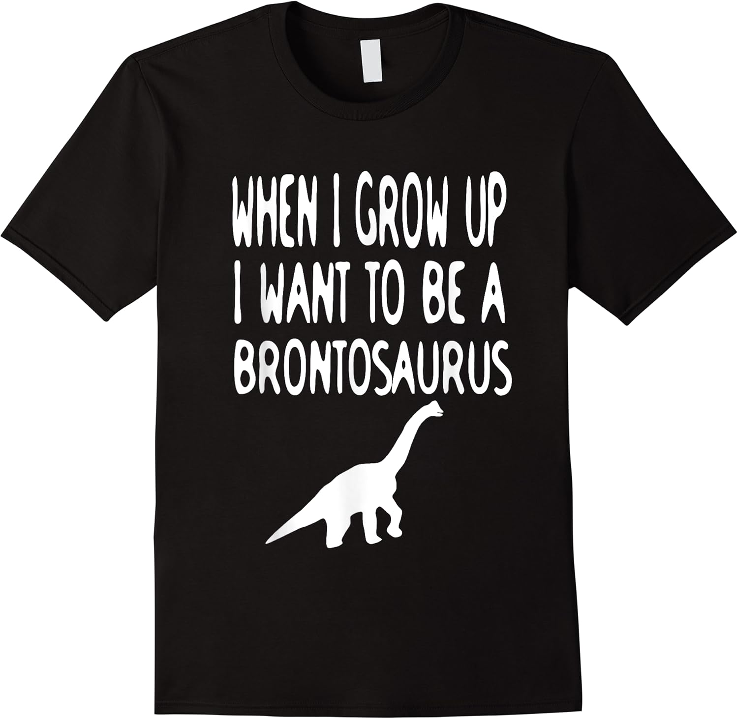 bronti bronto brontosaurus dinosaur dino jurassic funny cute t shirt skuid 141196 item.jpg