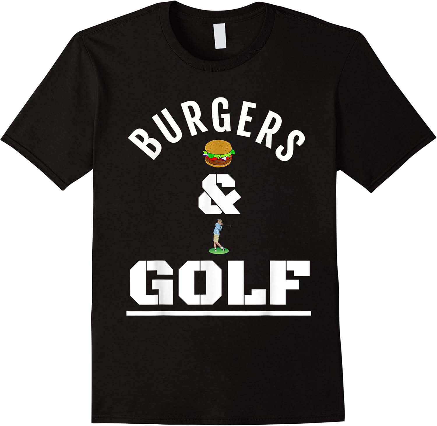 burgers  golf for fun funny activity t shirt skuid 142478 item.jpg