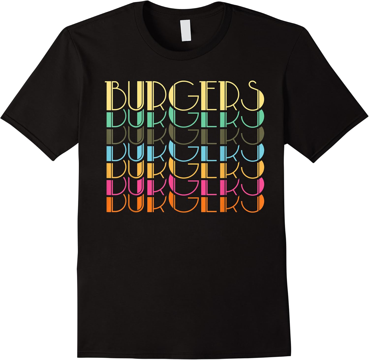 burgers retro vintage funny hamburger lover food foodie gift t shirt skuid 152007 item.jpg