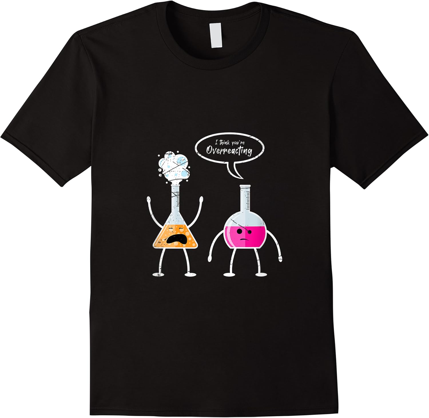 chemical reaction periodic table gift funny chemistry t shirt skuid 122009 item.jpg