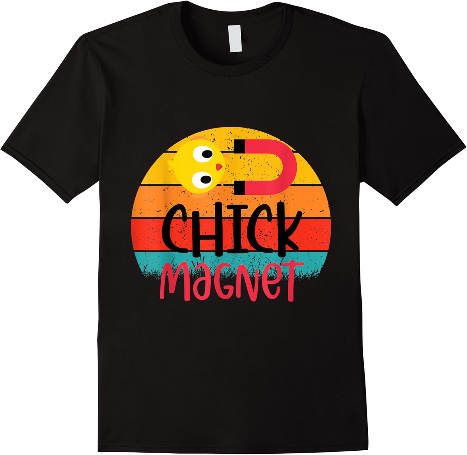 chick magnet funny humour phrase retro sunset t shirt skuid 122601 item.jpg