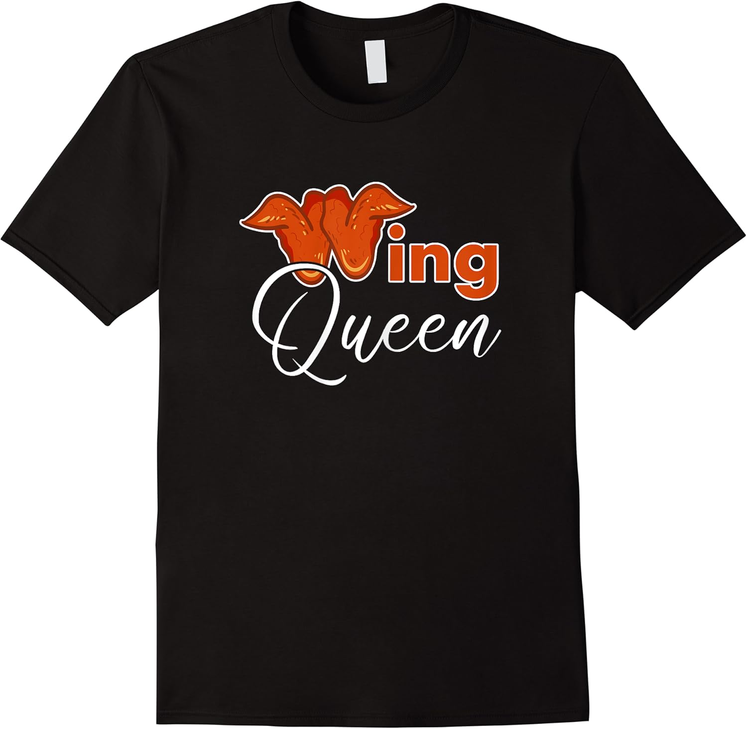 chicken wing shirt funny wing queen fried chicken t shirt skuid 144105 item.jpg