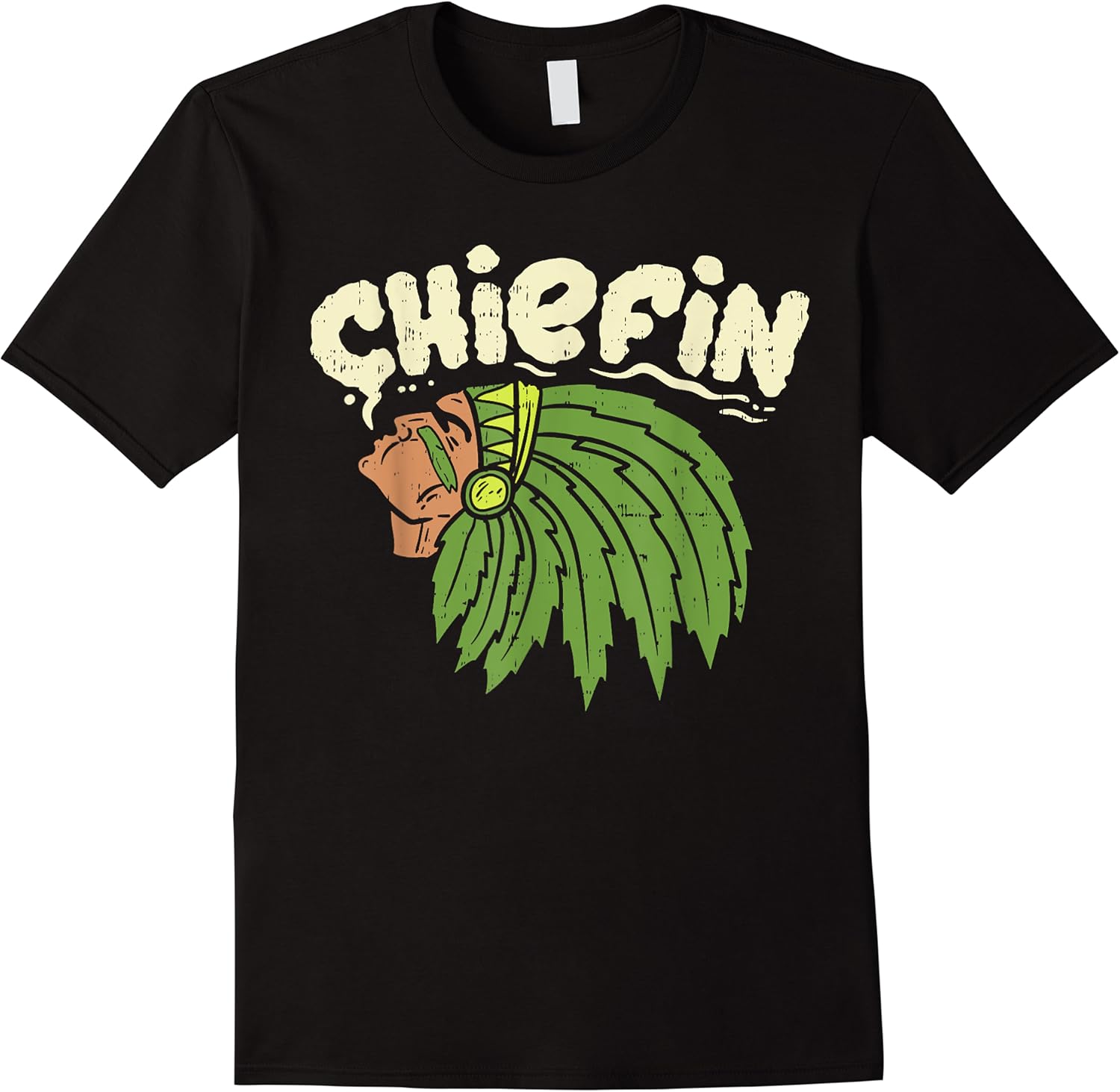 chiefin weed smoking funny 420 cannabis pot thc smoker gift t shirt skuid 142365 item.jpg