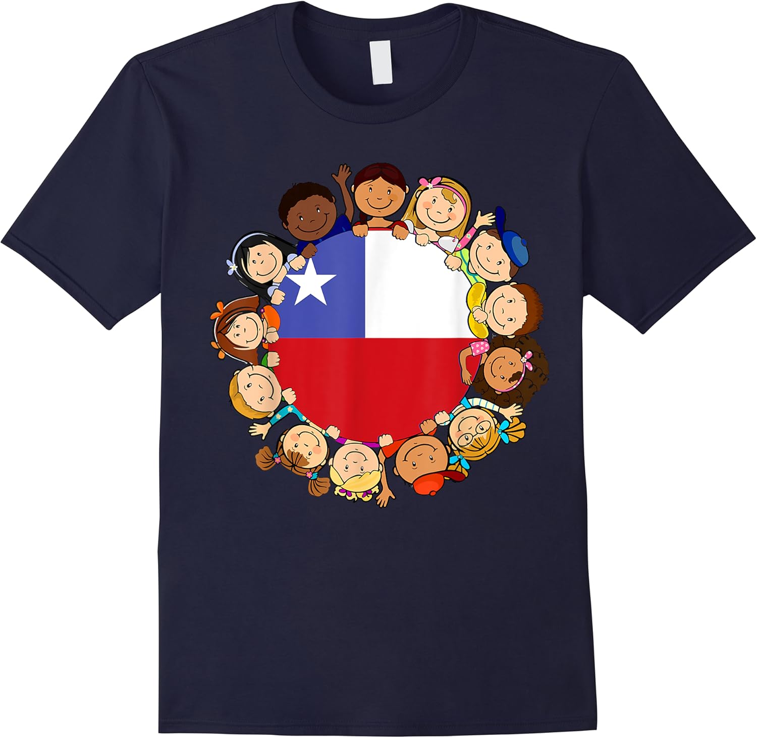 chile flag hispanic heritage month kids boy toddler chilean t shirt skuid 400013 item.jpg