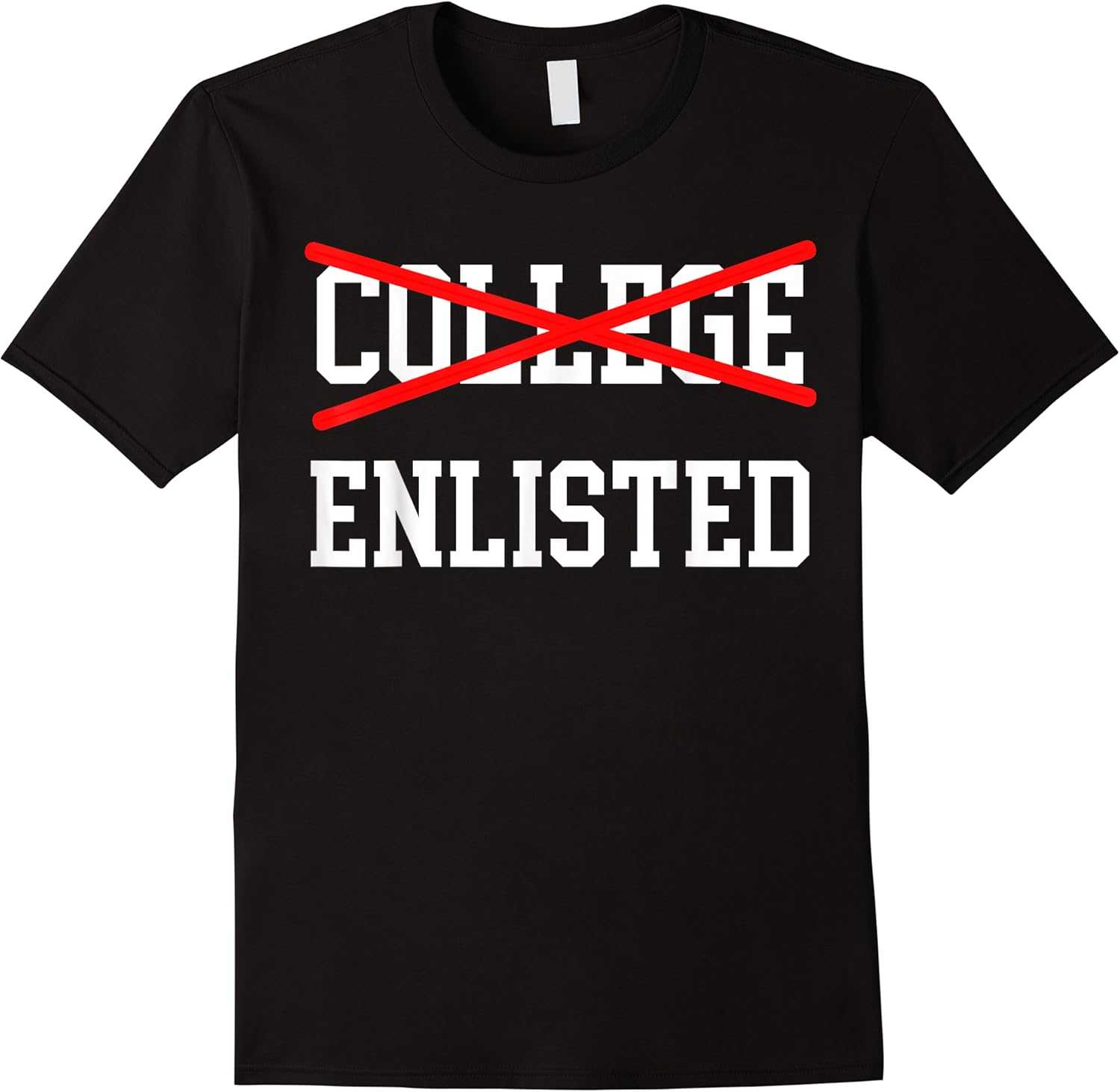 college enlisted funny veteran day gifts t shirt skuid 174405 item.jpg