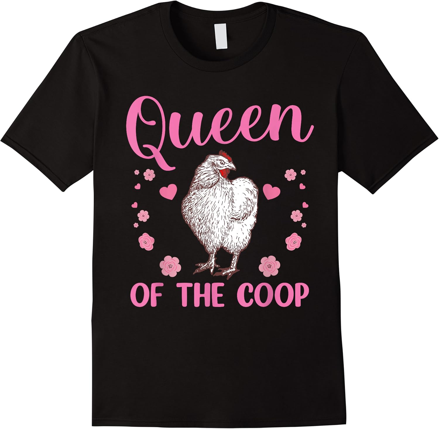 cool chicken for women girls chicken lady rooster farmer hen t shirt skuid 329313 item.jpg