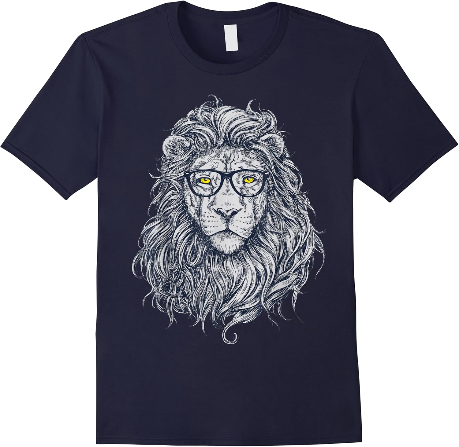 cool lion in glasses hipster funny nerd humor t shirt skuid 166161 item.jpg
