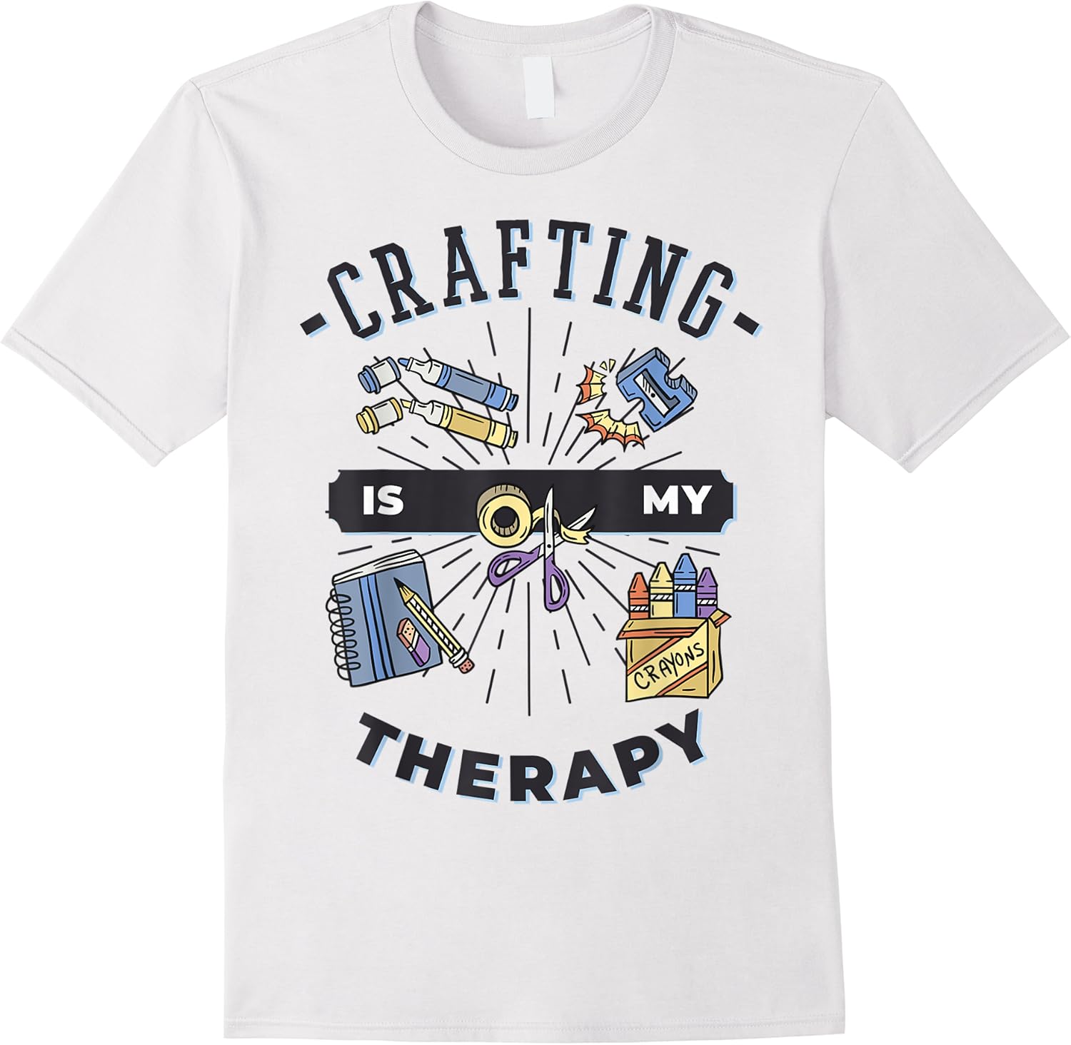 crafting is my therapy crafts lover crafter funny girl women t shirt skuid 385512 item.jpg