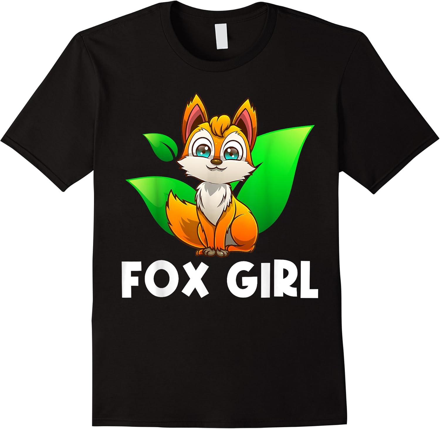 cute fox art for girls kids fox lover animal foxes wildlife t shirt skuid 366681 item.jpg