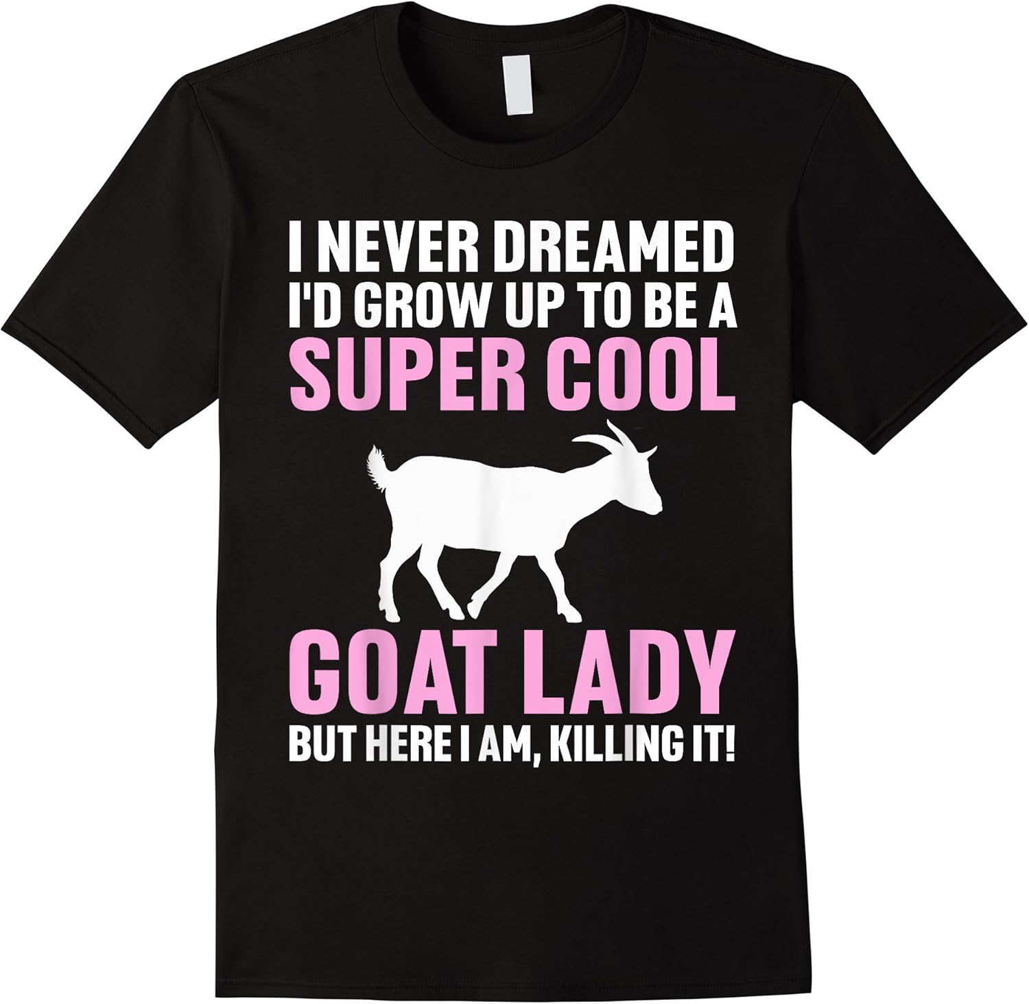 cute goat art for women girls kids goat lover farm whisperer t shirt skuid 355503 item.jpg