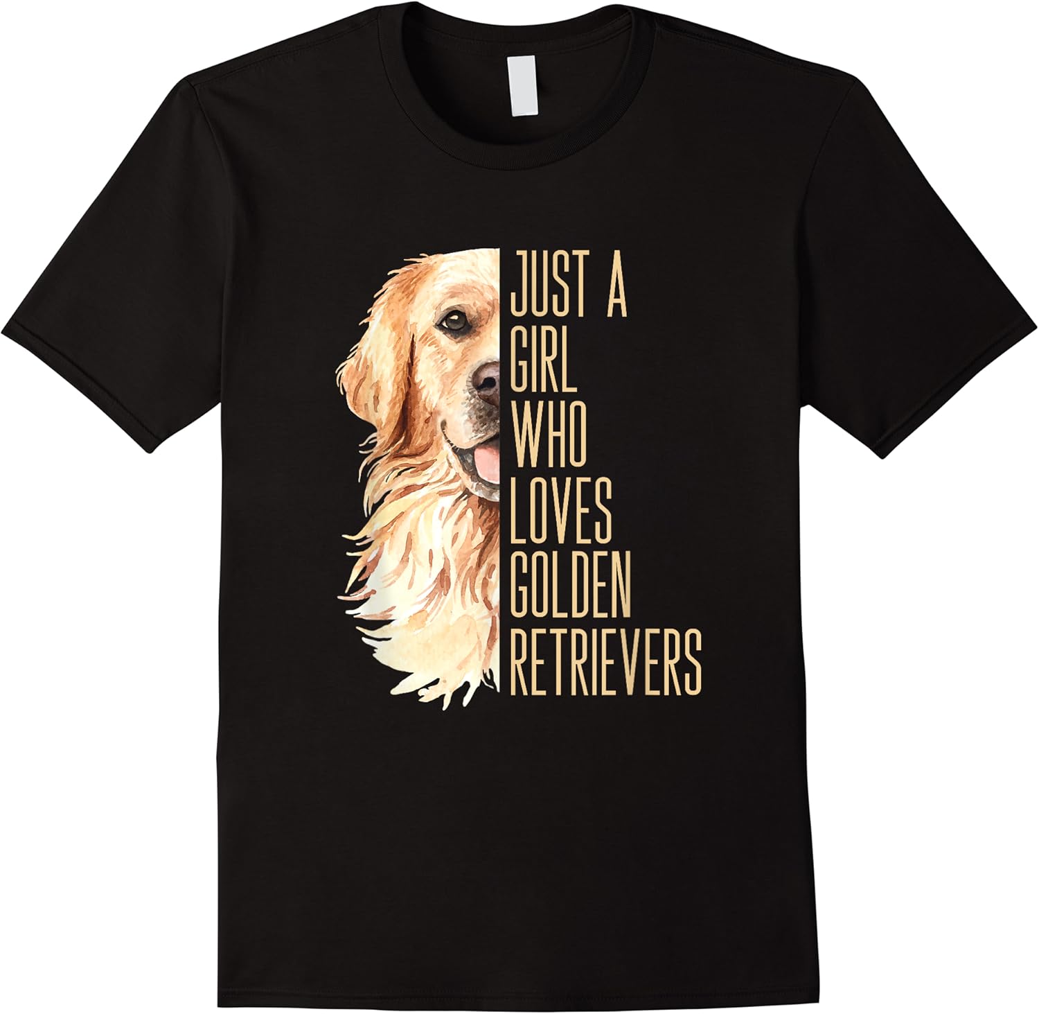 cute golden retriever   just a girl who loves goldens t shirt skuid 376751 item.jpg