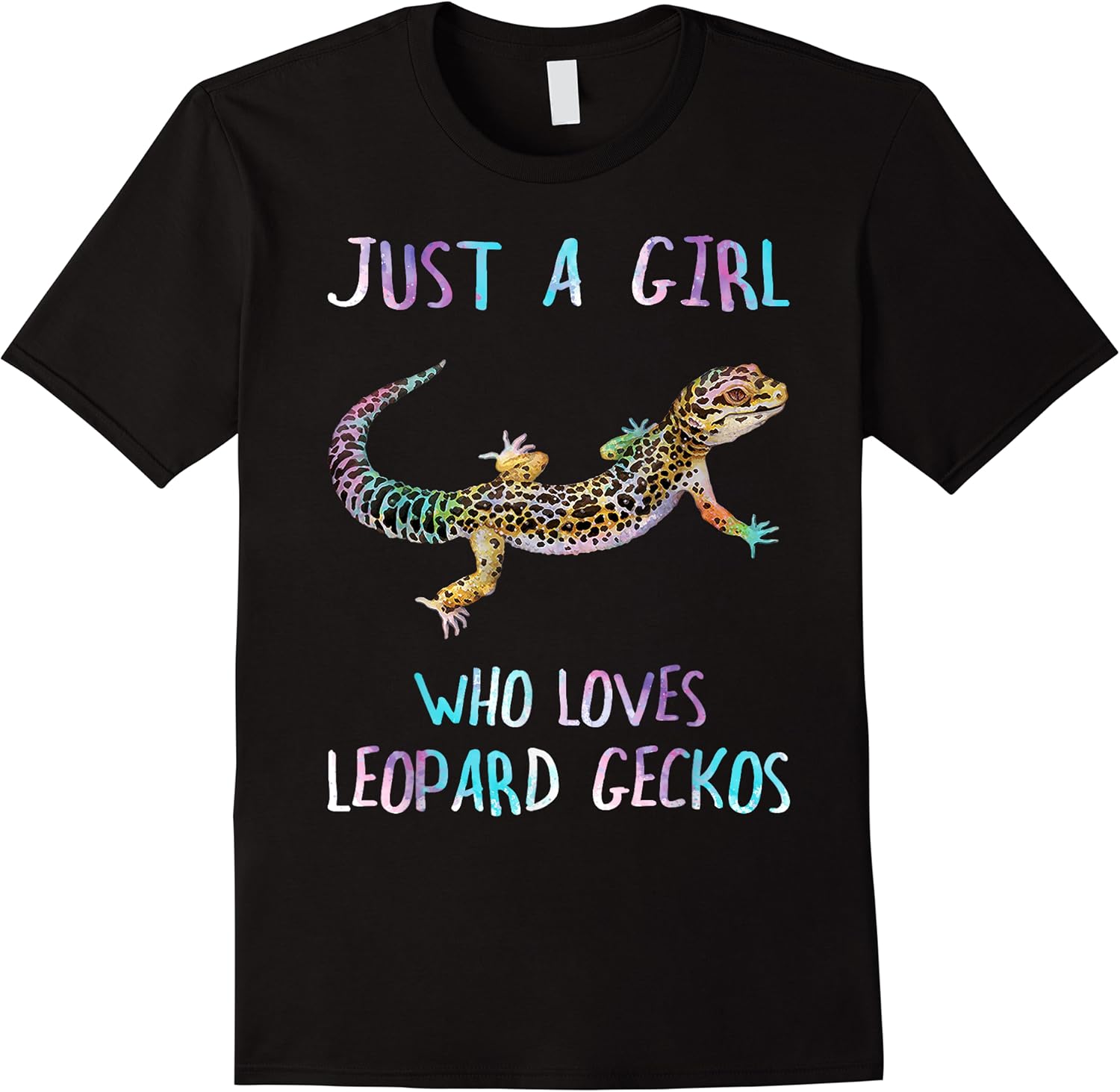 cute watercolor lizard just a girl who loves leopard geckos t shirt skuid 319014 item.jpg
