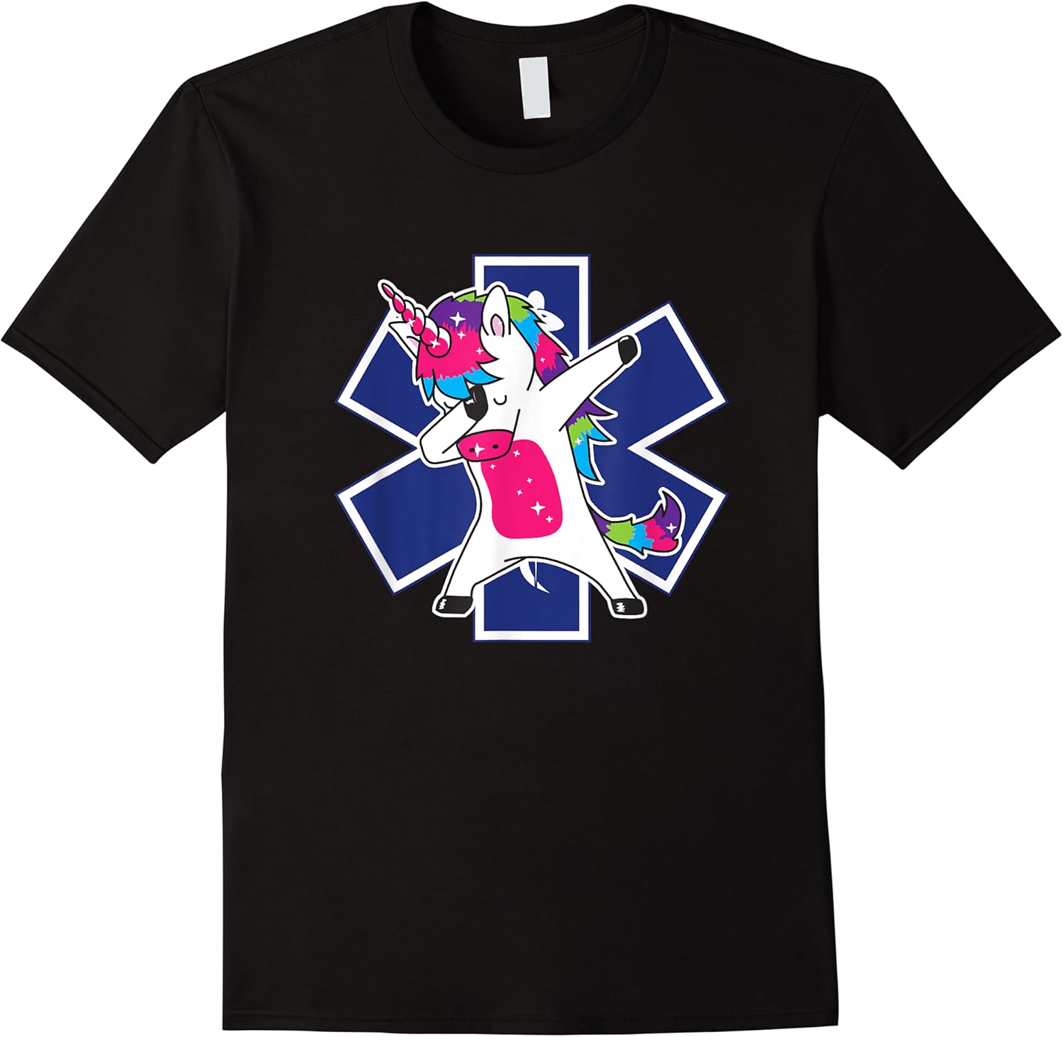 dabbing unicorn ems emt nurse medic doctor funny t shirt t shirt skuid 174631 item.jpg