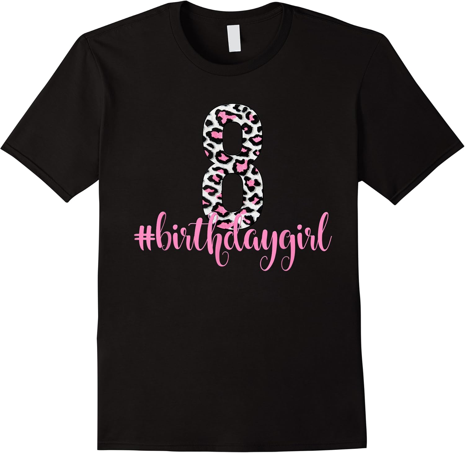 eight 8th birthday girl outfit pink leopard animal print t shirt skuid 314877 item.jpg