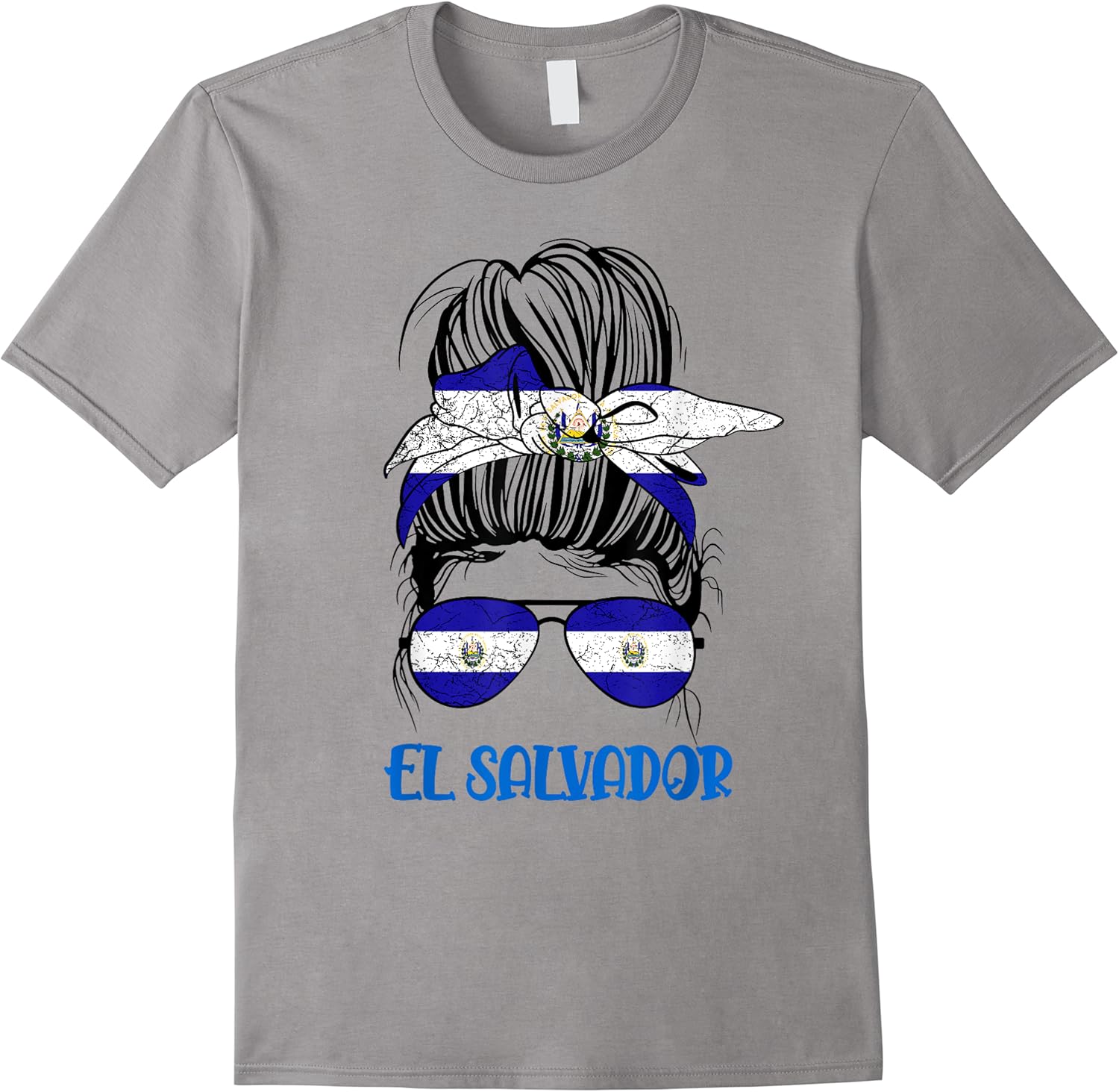 el salvador for girl salvadoran flag for women salvadorian t shirt skuid 311762 item.jpg