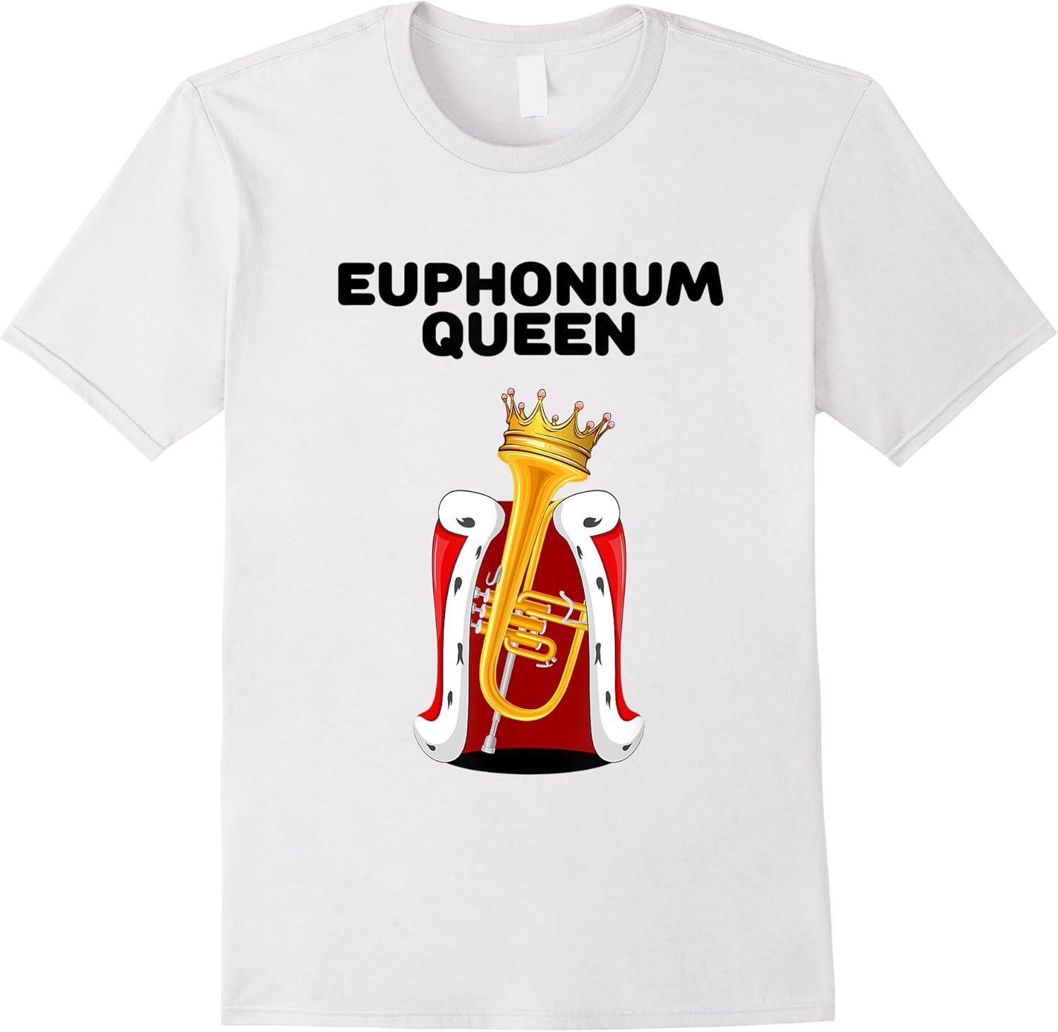 euphonium queen  girls euphonium tshirt  womens euphonium t shirt skuid 310090 item.jpg