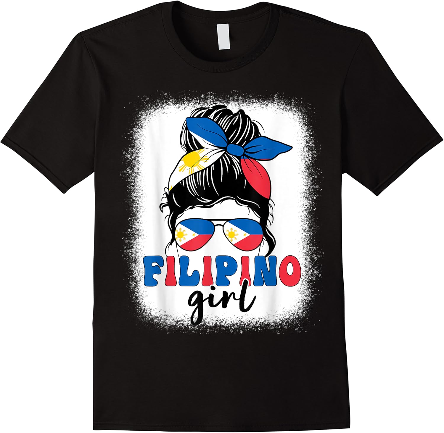 filipino girl messy bun philippines flag patriotic women kid t shirt skuid 392640 item.jpg