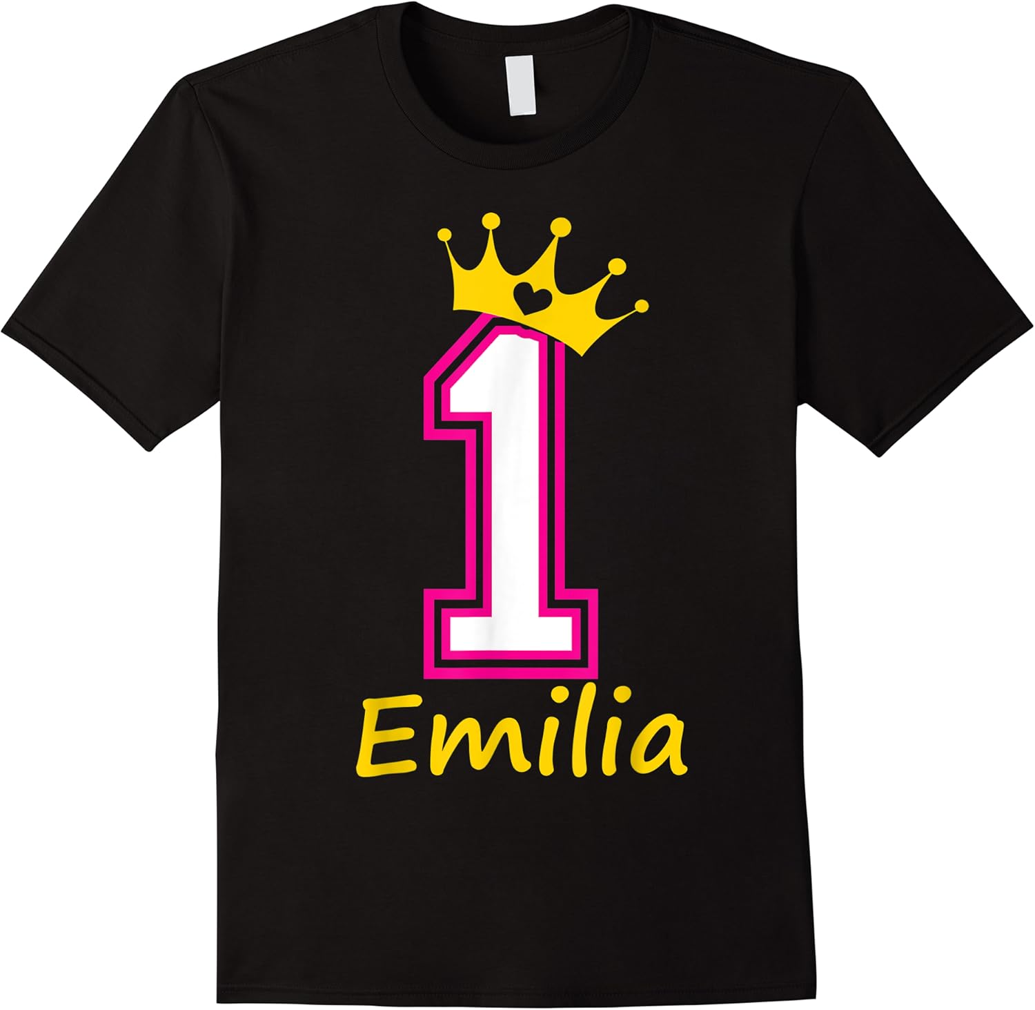 first birthday emilia birthday gift 1st crown cute girl gift t shirt skuid 370971 item.jpg