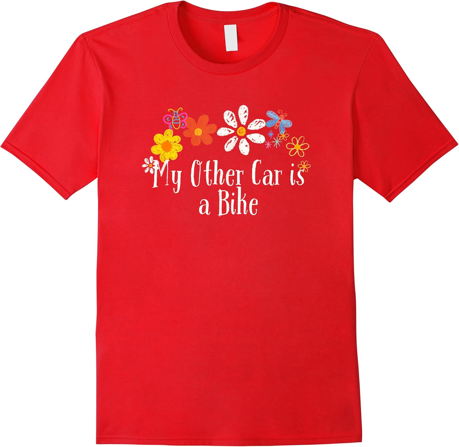 flowers drawing my other car is a bike funny 2025 saying t shirt skuid 171846 item.jpg