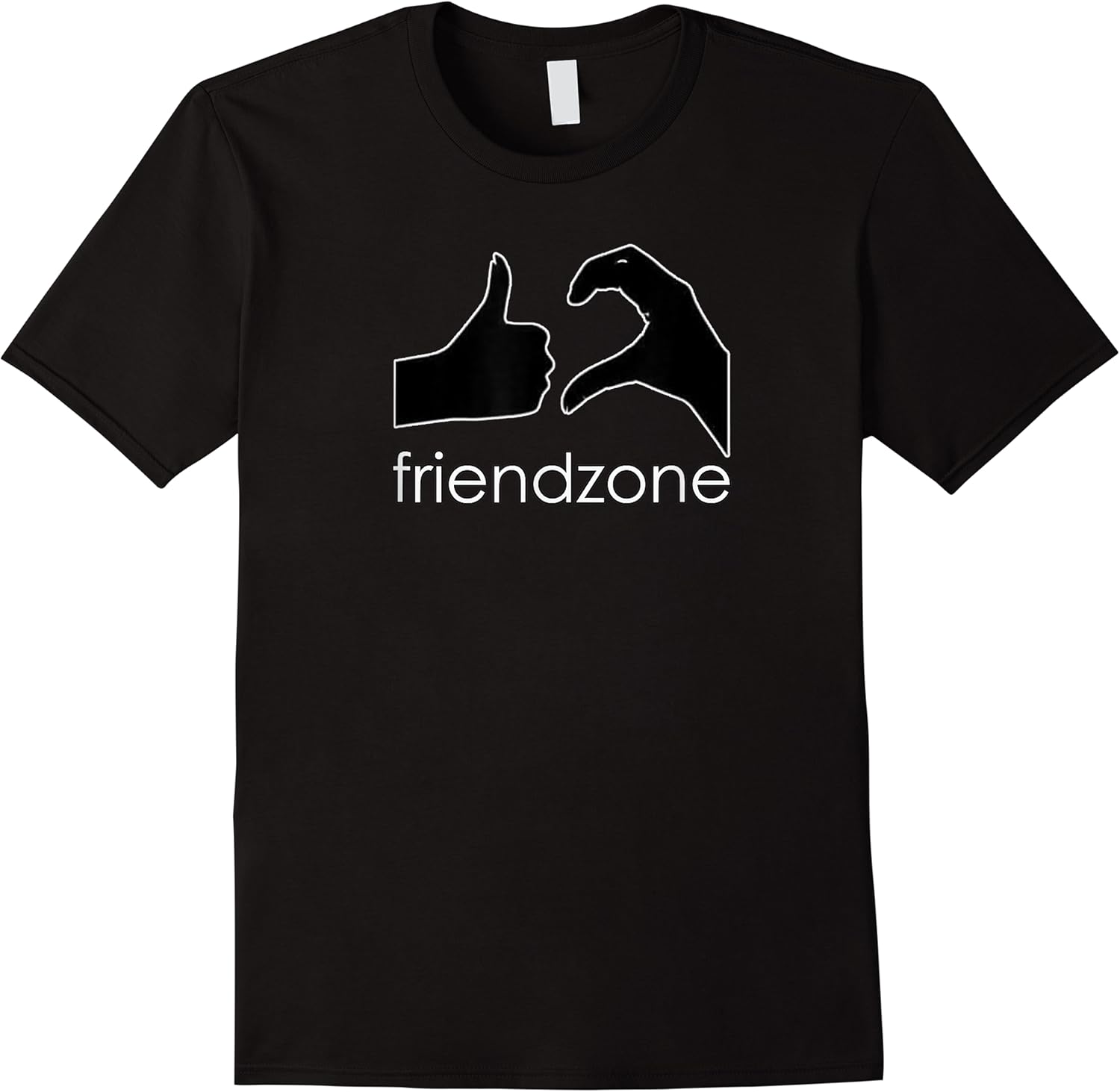 friendzone t shirt friend zone tshirt funny tshirt skuid 171909 item.jpg