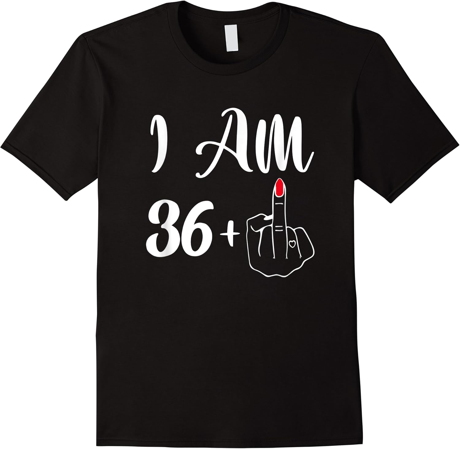 funny 37th birthday gift   im 36  1 middle finger rude t shirt skuid 140615 item.jpg