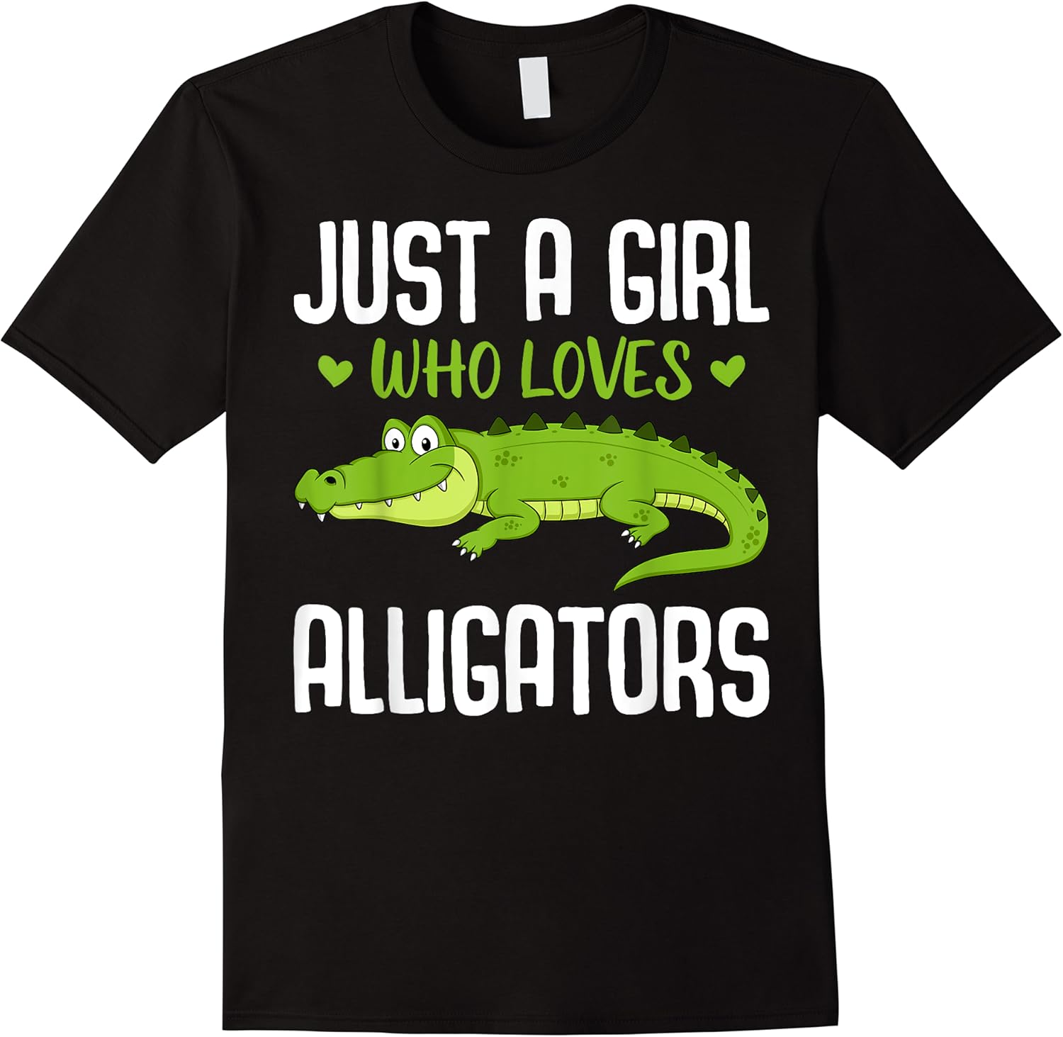 funny alligator design girls kids women reptile gator lover t shirt skuid 349022 item.jpg