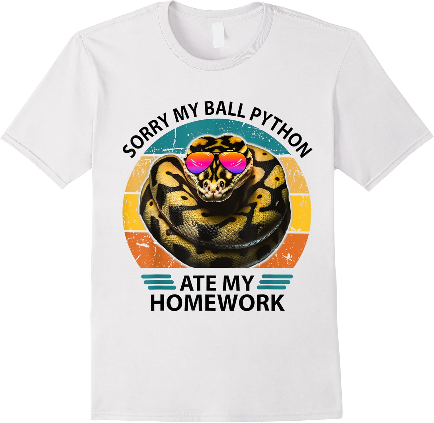 funny ball python lover ate my homework sarcastic quotes kid t shirt skuid 128940 item.jpg