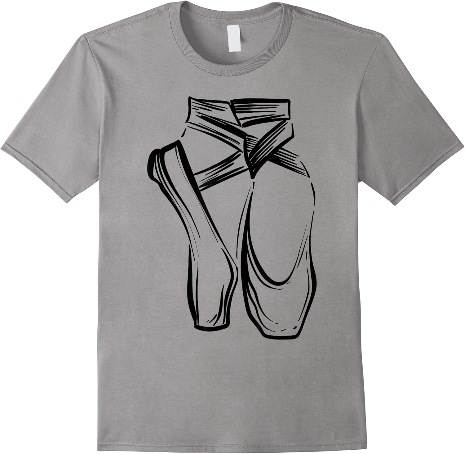 funny ballerina gift girls cool dancer ballet pointe shoes t shirt skuid 329229 item.jpg