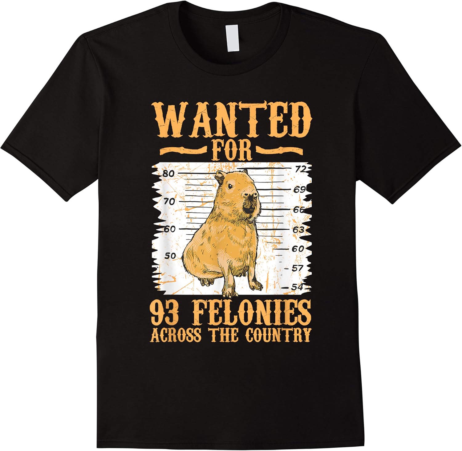 funny capybara mug shot t shirt skuid 149508 item.jpg