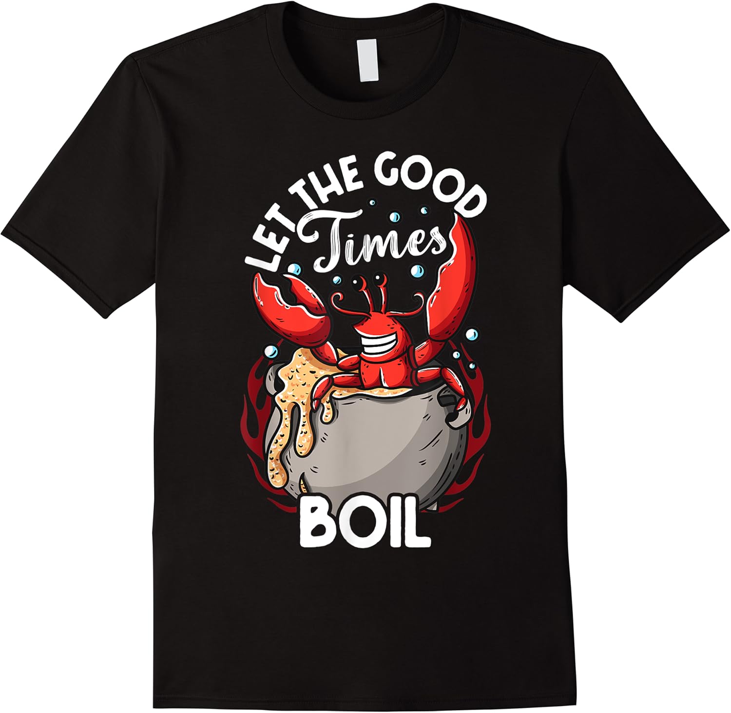 funny crab good times boil crab picker crab eating love crab t shirt skuid 175448 item.jpg