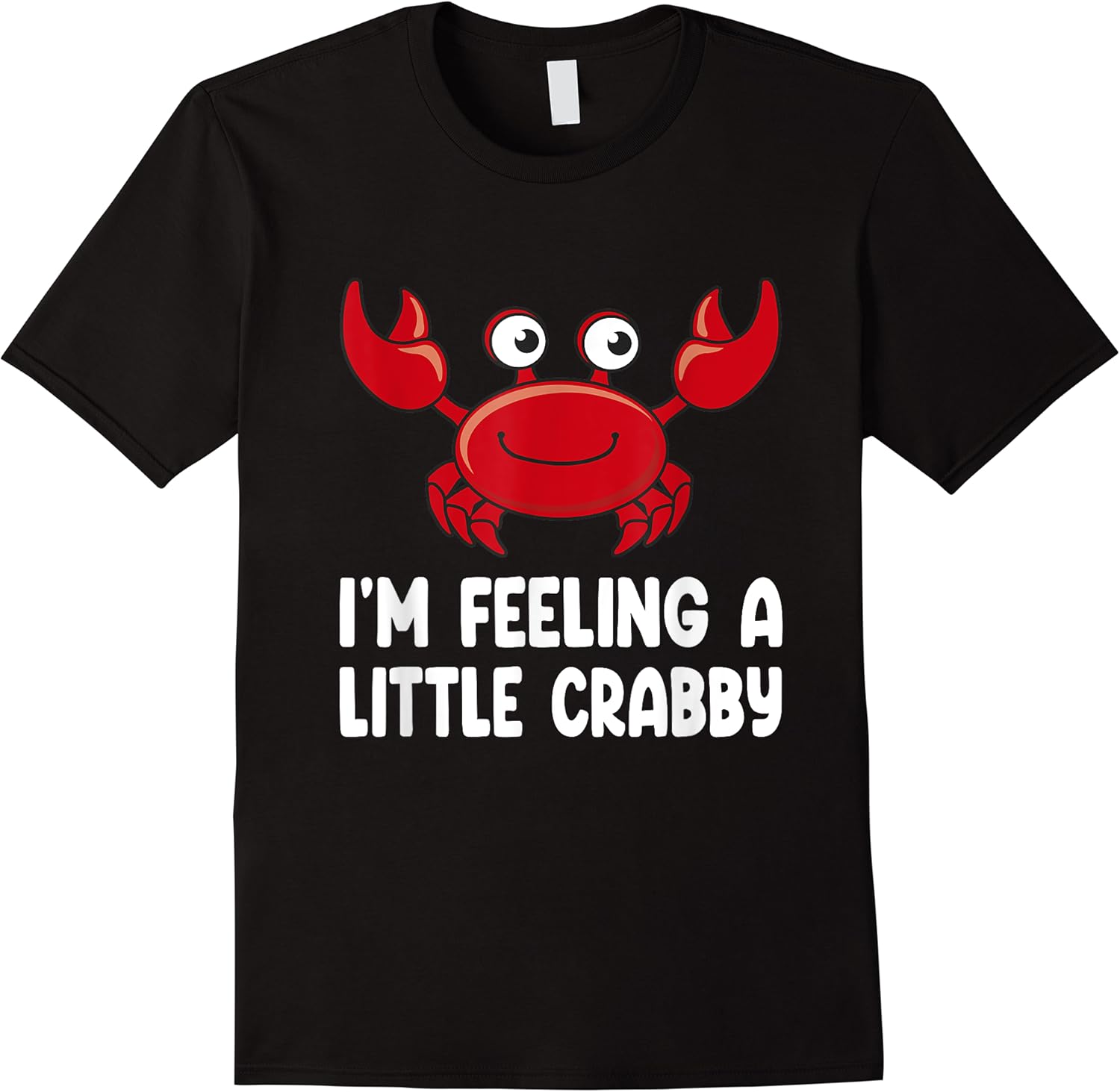 funny crab shirts   im feeling a little crabby t shirt skuid 171146 item.jpg