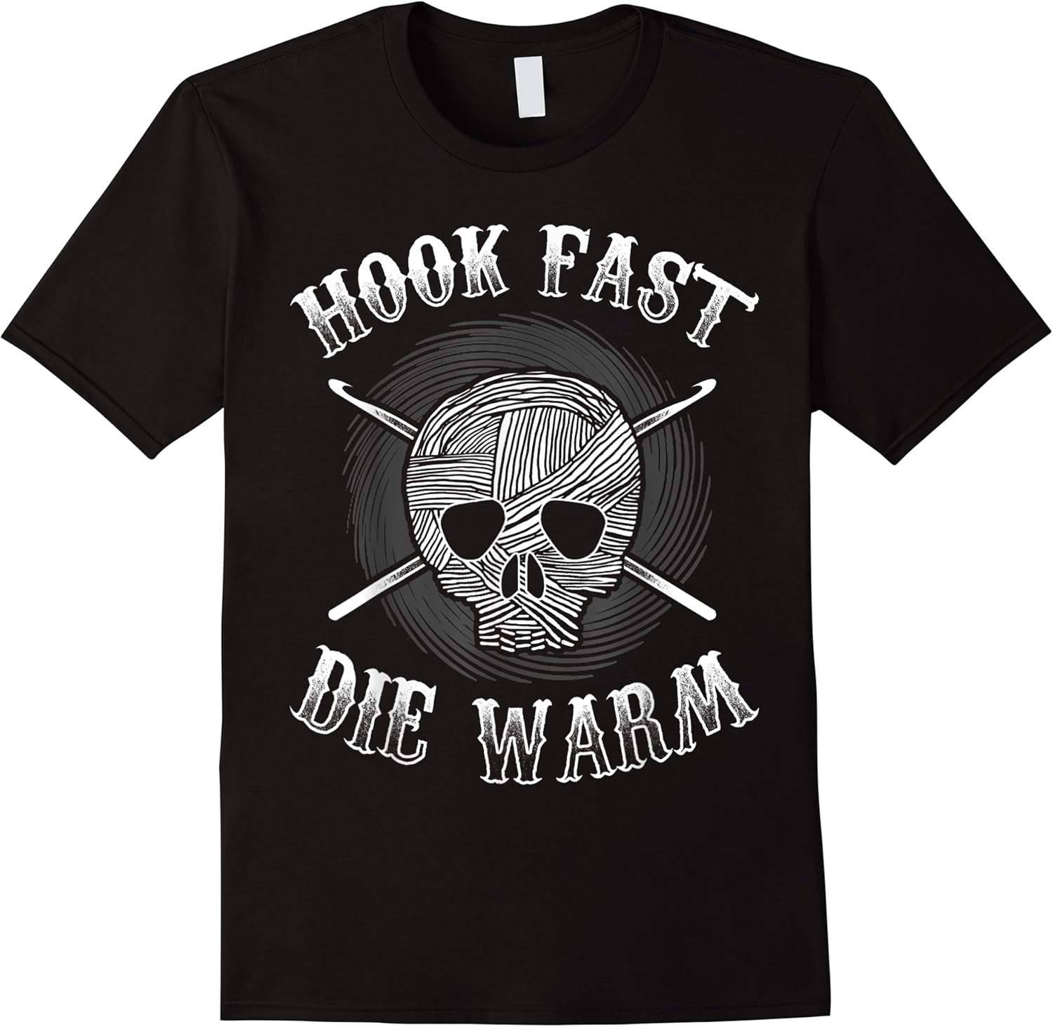 funny crochet lovers gift yarn skull   hook fast die warm t shirt skuid 144796 item.jpg