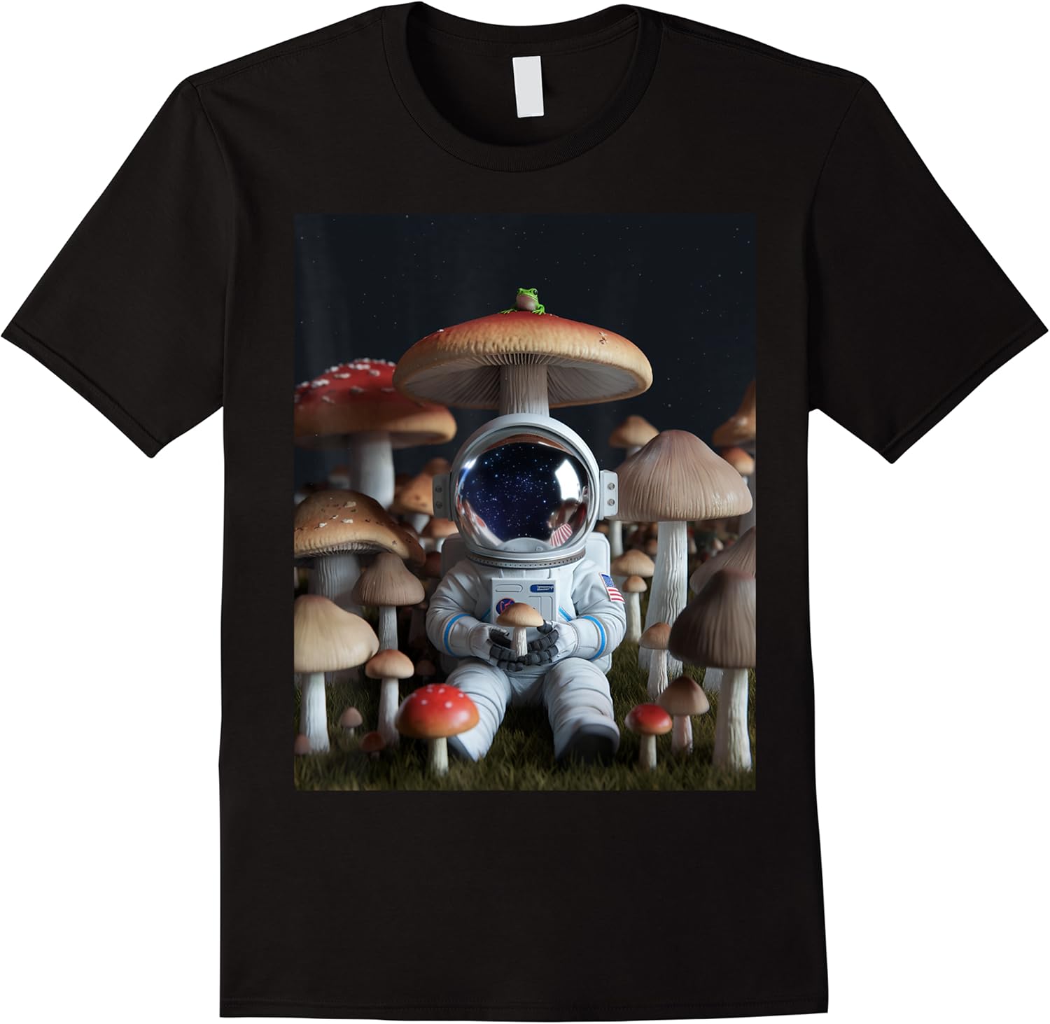 funny graphic astronaut eating mushrooms in space men women t shirt skuid 146152 item.jpg