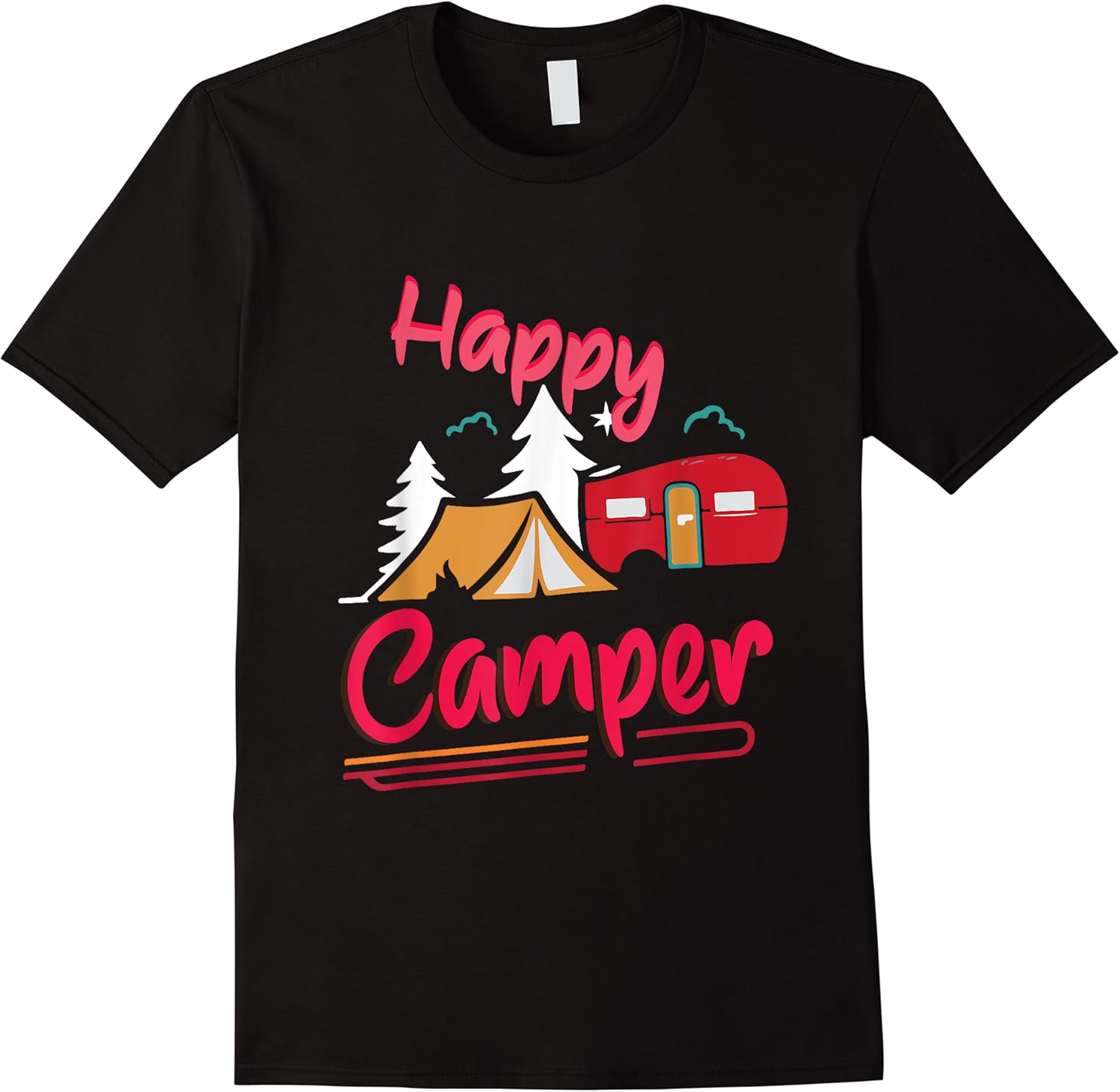 funny happy camper  camping  hiking lover gift t shirt skuid 139674 item.jpg
