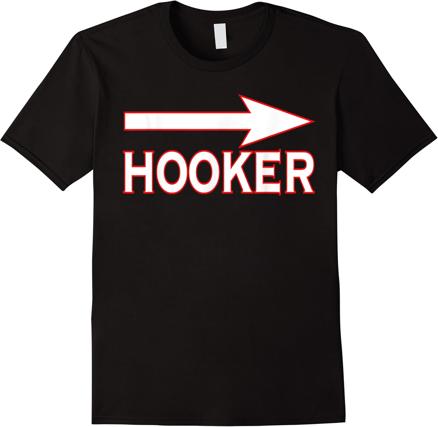 funny hooker arrow sign im with stupid gift t shirt skuid 165850 item.jpg
