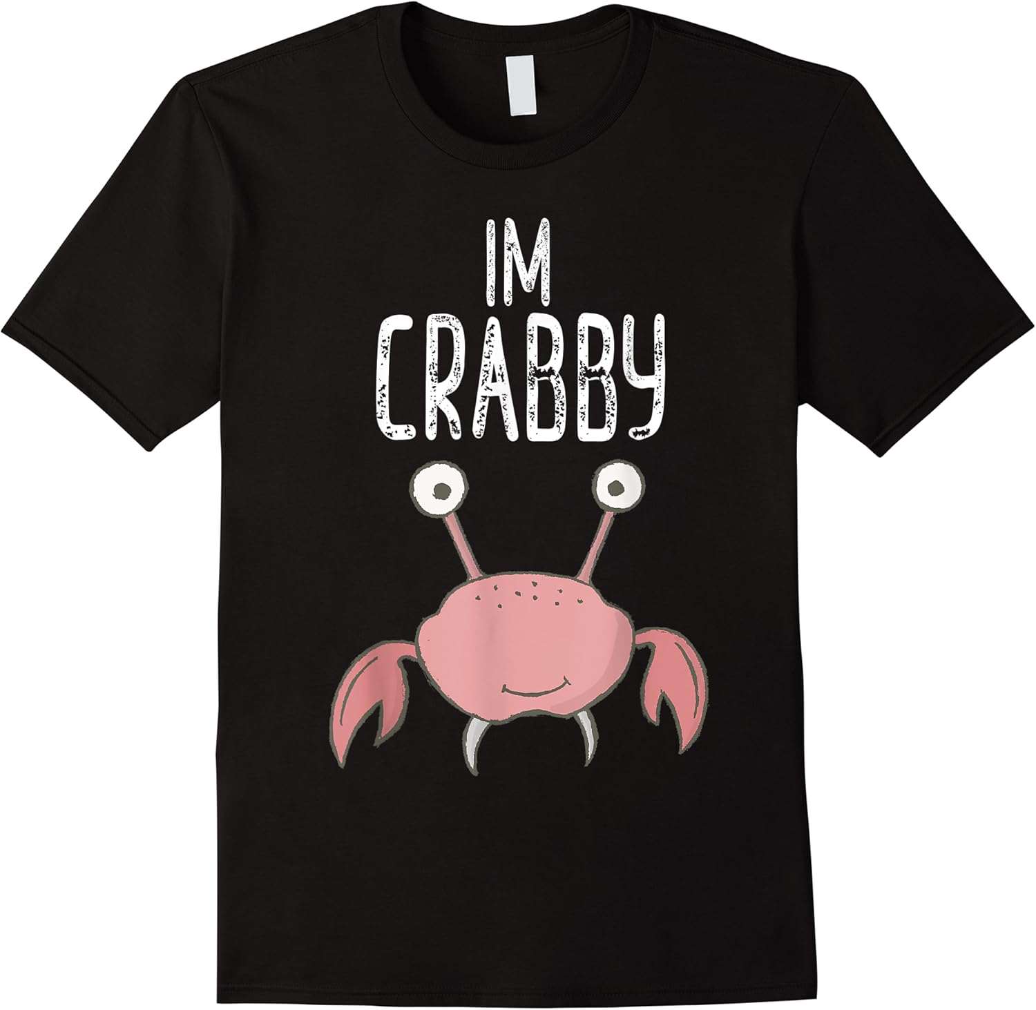 funny im crabby beach crab sea lover pun gift t shirt skuid 167589 item.jpg